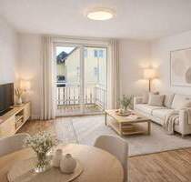 3-Zimmer-Wohnung mit Balkon, Küche und Keller | ca. 60,89 qm | 1. OG rechts - Werra-Suhl-Tal Berka