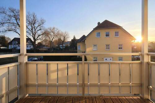 Balkon - 3 Zimmer Etagenwohnung in Werra-Suhl-Tal