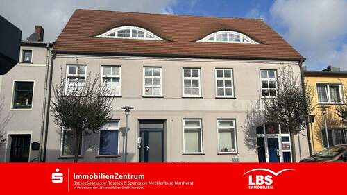 Vorderansicht - Wohn- und Geschäftshaus mit Potenzial