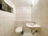 Toilette Untergeschoss - 