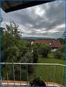 Aussicht von Erdgeschoß Balkon_linke Seite - 