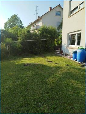 Ansicht Hinten Garten - 