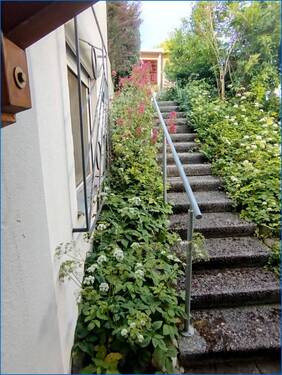 Separater Ausgang Untergschoss - 