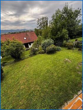 Blick in den Garten - 