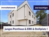 Hausfront - TOP***junge hochwertige Penthauswohnung mit EBK & Stellplatz***TOP
