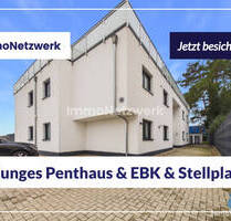 TOP***junge hochwertige Penthauswohnung mit EBK & Stellplatz***TOP - Düren / Rölsdorf Boisdorfer Siedlung