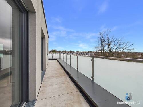 umlaufender Balkon - 