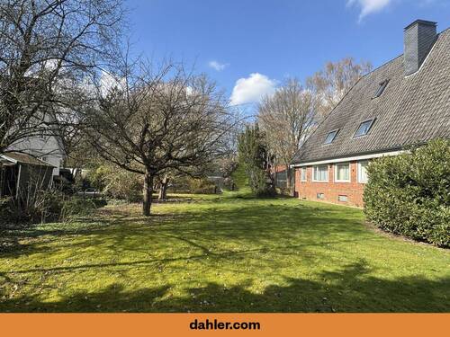 Blick zu Grundstück Nr. 4b - Sonniges Baugrundstück in attraktiver Lage