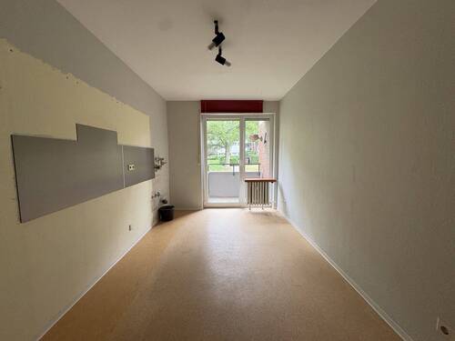 Küche - 2 Zimmer Etagenwohnung in Ludwigshafen