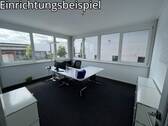 Unverbindliche Illustration - Moderne Räume suchen erfolgreiche Menschen