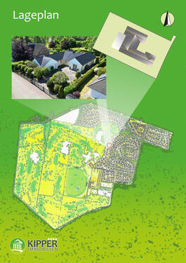 Lageplan - 4 Zimmer Mehrfamilienhaus, Wohnhaus in Bad Bramstedt / Bissenmoor