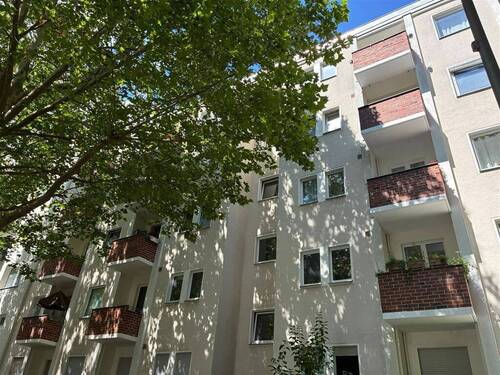 Fassade - Vermietete Eigentumswohnung in Schöneberg - Gepflegte Wohnung in gefragter Lage