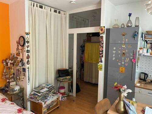 Wohnzimmer / Küche - Etagenwohnung in Berlin zum Kaufen