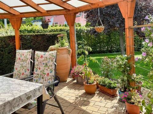 Terrasse - Einfamilienhaus mit 100,00 m² in Gera zum Kaufen