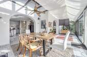 Wintergarten offener Wohn/Essbereich - 