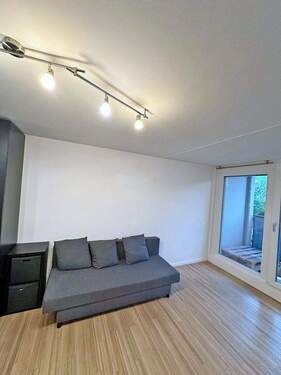 Zimmeransicht 2 - 1 Zimmer Etagenwohnung in Regensburg