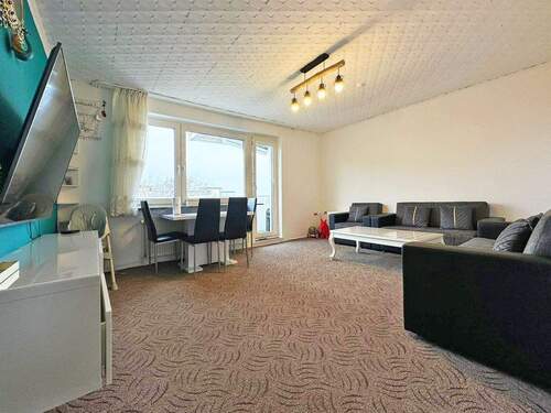 Wohnzimmer - 3 Zimmer Etagenwohnung zum Kaufen in Bremen