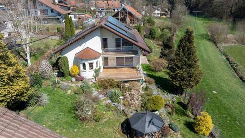 Außenansicht m. Garten - 