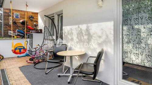 Terrasse 1 - 3 Zimmer Etagenwohnung zum Kaufen in Pohlheim