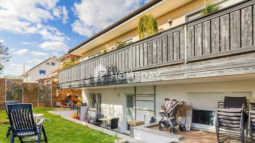 Außenansicht 3 - 3 Zimmer Etagenwohnung in Pohlheim