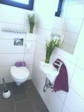 EG Gast-WC, Tageslicht - 