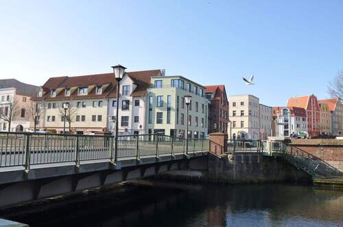 Umgebung - 2 Zimmer Etagenwohnung zur Miete in Stralsund