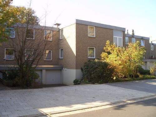 Straßenseite - 2 Zimmer Etagenwohnung in Bünde