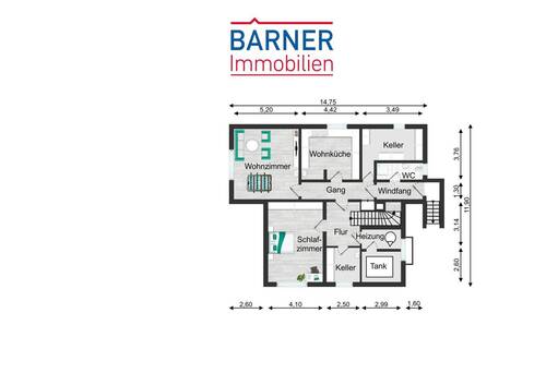 Einliegerwohnung - 