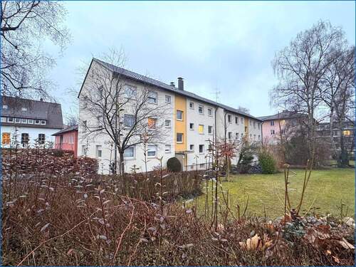 Wohnanlage - 2 Zimmer Etagenwohnung zum Kaufen in Konstanz-Petershausen-West