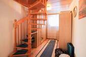 Treppe zum DG - 