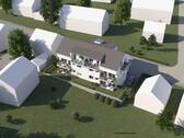 Vogelperspektive - Sonnige 4-Zimmerwohnung - 425.000,00 EUR Kaufpreis, ca.  90,00 m² Wohnfläche