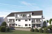 Außenansicht - 4 Zimmer Etagenwohnung zum Kaufen in Jettingen