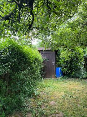 WC Häuschen - 