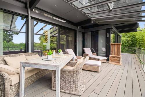 Terrasse am Wohnraum - 