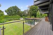 Terrasse zum Garten - 