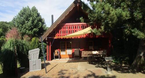 2. Südseite des Ferienhauses..JPG - Mehrfamilienhaus, Wohnhaus zum Kaufen in Otterndorf