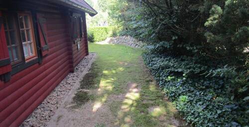 10.1. Ostseite des Ferienhauses..JPG - Mehrfamilienhaus, Wohnhaus mit 100,00 m² in Otterndorf zum Kaufen