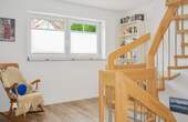 Treppenhaus OG mit Fenster - 