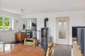Wohnzimmer mit Kamin - 