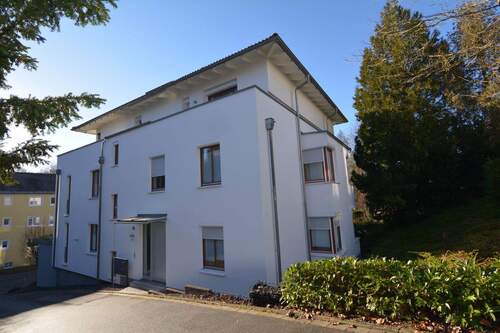 Ansicht - Moderne, exklusive Eigentumswohnung mit Terrasse und Tiefgaragenstellplatz