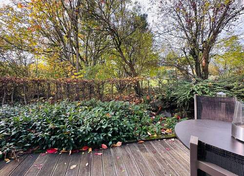 Eingegrünte Terrasse - 