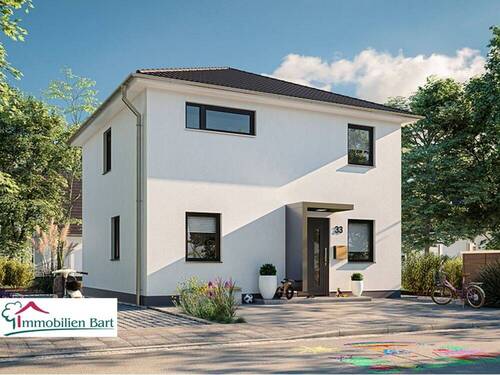 Straßenansicht - 4 Zimmer Einfamilienhaus in Kastel-Staadt