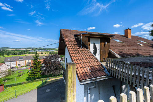 Eingang Dachgeschosswohnung - 