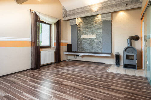 Wohnzimmer Dachgeschoss - 