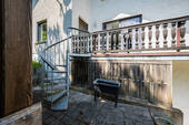 Zugang Terrasse und Balkon - 