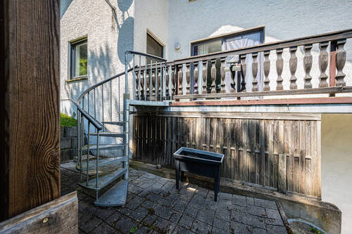 Zugang Terrasse und Balkon - 