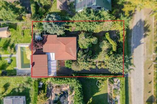 Grundstück Vogelperspektive - 
