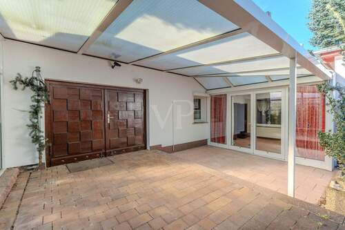 Hauseingangsbereich - 4 Zimmer Einfamilienhaus zum Kaufen in Berlin - Pankow