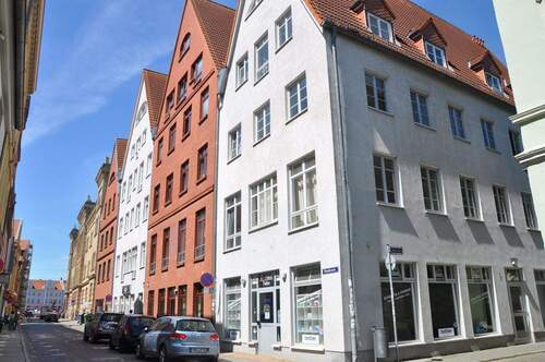 DSC_0107.JPG - moderne große 2-Zimmerwohnung Maisonette in der Stralsunder Altstadt mit Tiefgarage WE 28