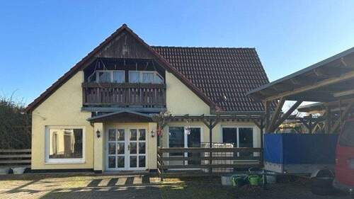 Zugang ELW - 6 Zimmer Einfamilienhaus zum Kaufen in Ziesendorf